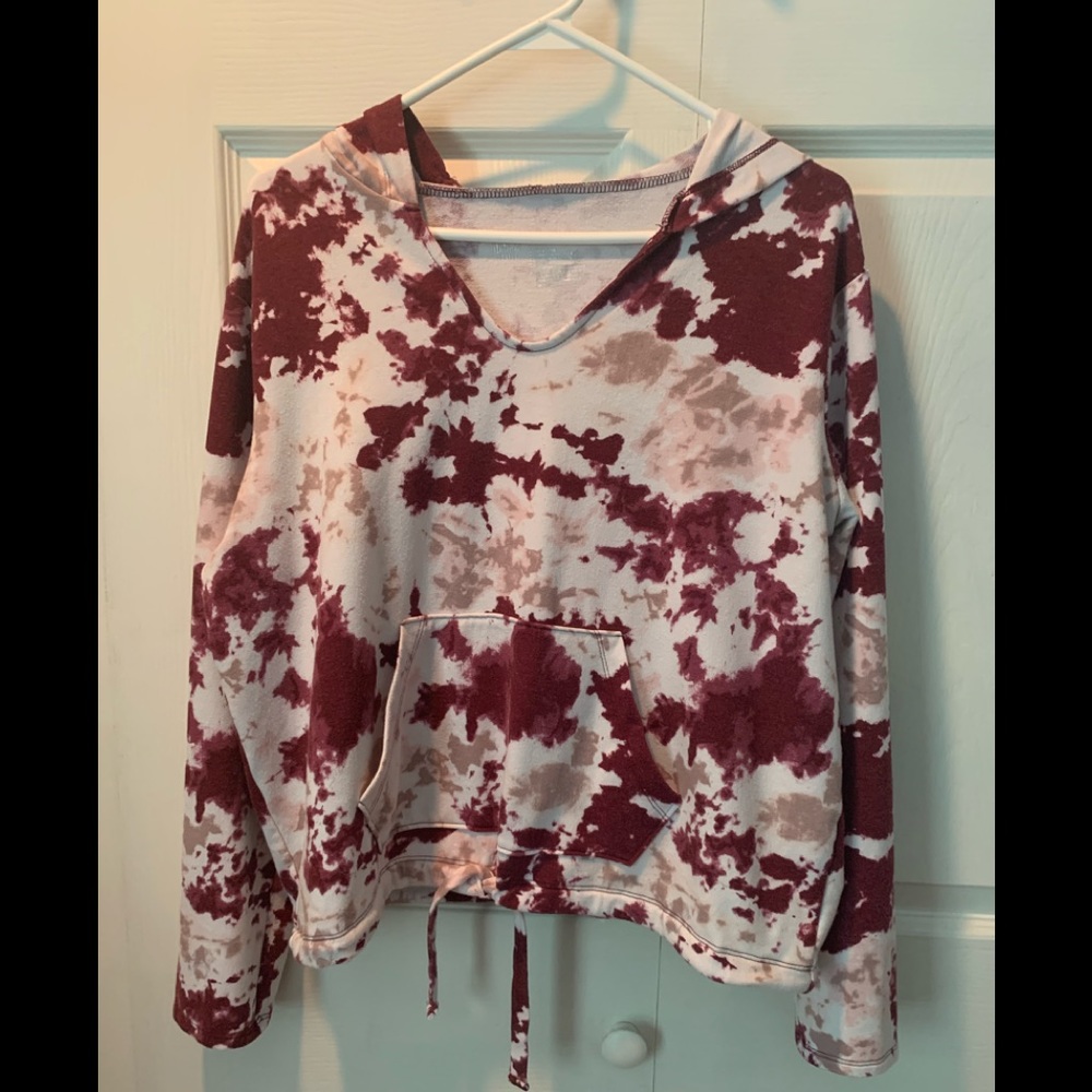 Flirtitude Active Crop Hoodie